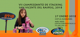 VII CAMPEONATO SAN VICENTE DEL RASPEIG 2018