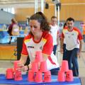 Momento del mundial en Alemania, equipo de España